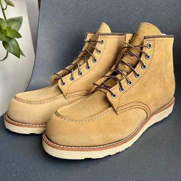 NWT Red Wing Heritage 8833 - Classic Moc Toe Boot - Hawthorne Abilene - 11.5 D - Picture 1 of 15